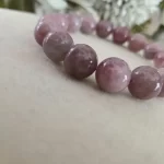 Madagascar Rose Quartz Bracelet - Image 3