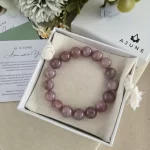 Madagascar Rose Quartz Bracelet - Image 6