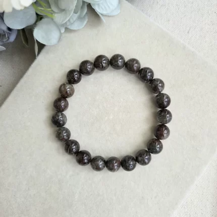 Red Phantom Quartz Bracelet