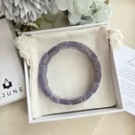Purple Lepidolite Mica Papan Bracelet - Image 6