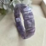Purple Lepidolite Mica Papan Bracelet - Image 3