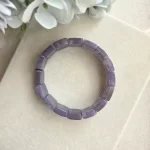 Purple Lepidolite Mica Papan Bracelet