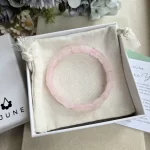 Rose Quartz Papan Bracelet - Image 3