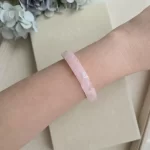 Rose Quartz Papan Bracelet - Image 5