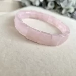 Rose Quartz Papan Bracelet - Image 4