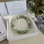 Serpentine Round Bead Bracelet - Image 4