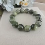 Serpentine Big Round Bead Bracelet - Image 4