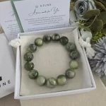 Serpentine Big Round Bead Bracelet - Image 2