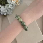 Serpentine Big Round Bead Bracelet - Image 5