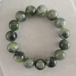 Serpentine Big Round Bead Bracelet - Image 3
