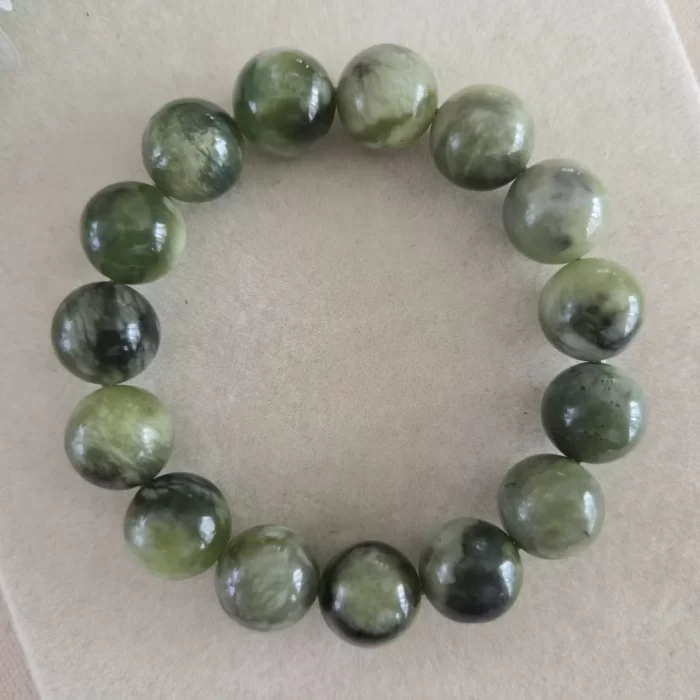 Serpentine Bracelet (4) Serpentine Big Round Bead Bracelet - Image 3