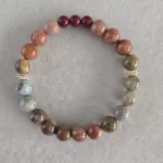 Coral Jade Horizon Bracelet - Image 2