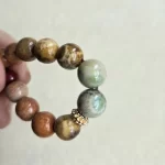 Coral Jade Horizon Bracelet - Image 7