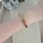 Coral Jade Horizon Bracelet - Image 4