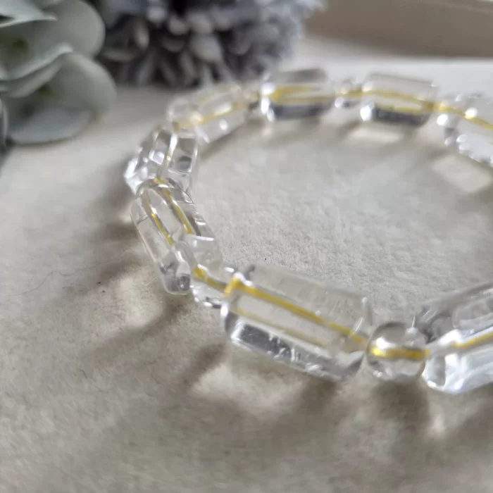 lemon citrine (2) Lemon Citrine Lulutong Bracelet - Image 3