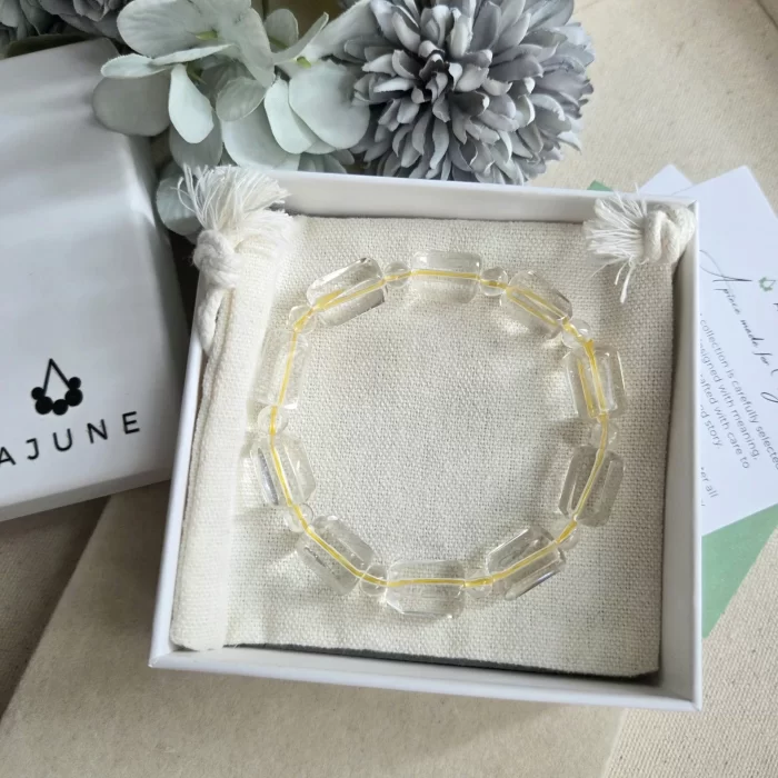 lemon citrine (5) Lemon Citrine Lulutong Bracelet - Image 2
