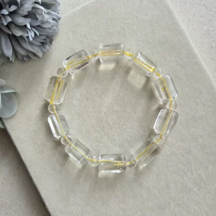 Lemon Citrine Lulutong Bracelet