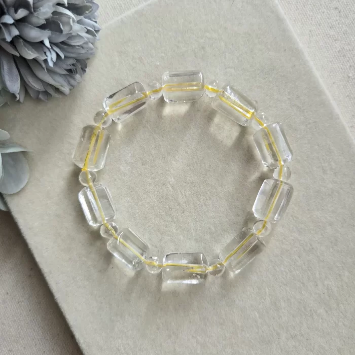 lemon citrine (6) Lemon Citrine Lulutong Bracelet - Image 1