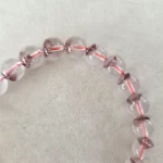 Red Phantom Quartz Pyramid Bracelet – High Grade Edition - Image 2