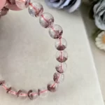 Red Phantom Quartz Pyramid Bracelet – High Grade Edition - Image 5