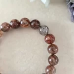 Black Gold Super 7 Bracelet – High Grade Edition - Image 2