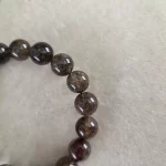 Black Strawberry Hematoid Bracelet - Image 7