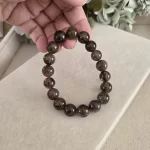 Black Strawberry Hematoid Bracelet - Image 5