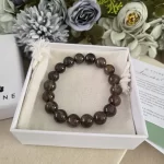 Black Strawberry Hematoid Bracelet - Image 3