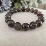 Black Strawberry Hematoid Bracelet - Image 2