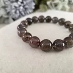 Black Strawberry Hematoid Bracelet - Image 6