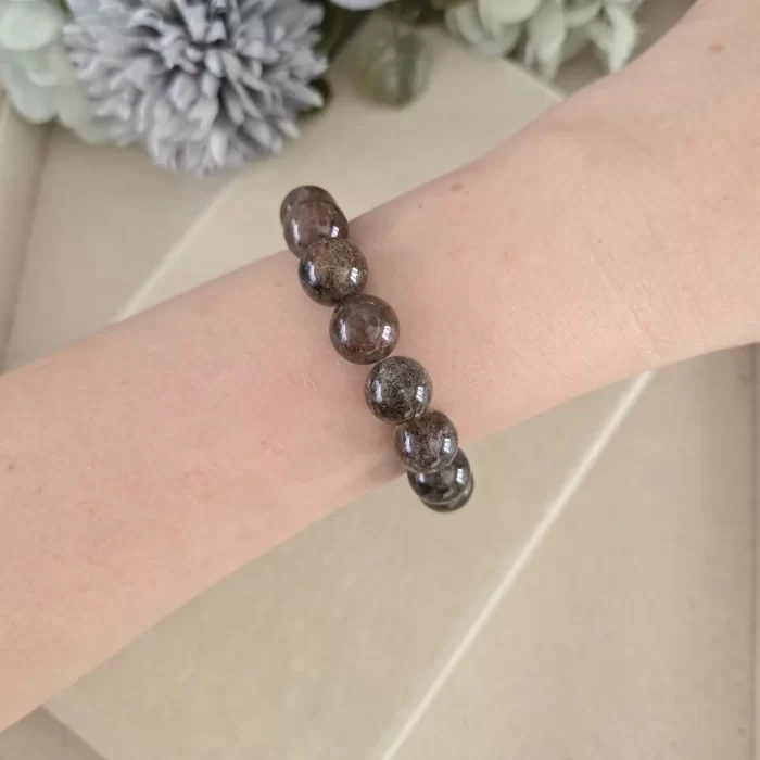 Black Strawberry Hematoid (7) Black Strawberry Hematoid Bracelet - Image 4