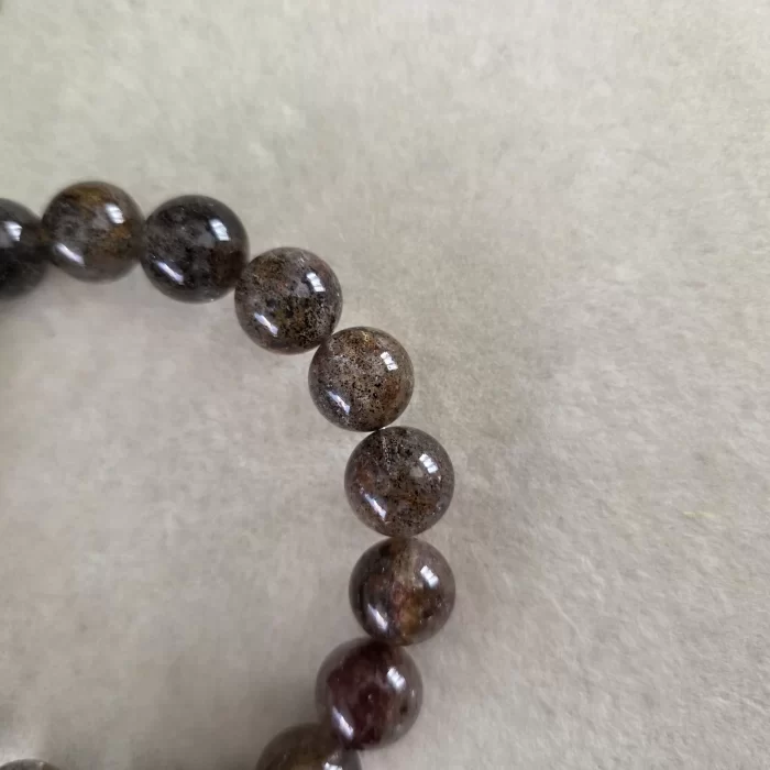 Black Strawberry Hematoid Black Strawberry Hematoid Bracelet - Image 7