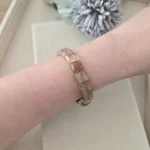 Titanium Rutile Square Papan Bracelet - Image 3