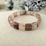Titanium Rutile Square Papan Bracelet - Image 5