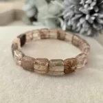 Titanium Rutile Square Papan Bracelet - Image 2