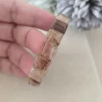 Titanium Rutile Square Papan Bracelet - Image 8