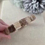 Titanium Rutile Square Papan Bracelet - Image 7