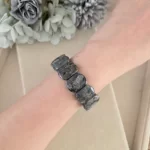 Black Coral Papan Bracelet - Image 6