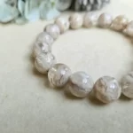 Snowflake Phantom Quartz Bracelet -11mm Limited Edition - Image 4