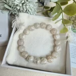Snowflake Phantom Quartz Bracelet -11mm Limited Edition - Image 3