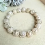 Snowflake Phantom Quartz Bracelet -11mm Limited Edition - Image 2