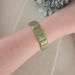 Matcha Alashan Agate Papan Bracelet - Image 4