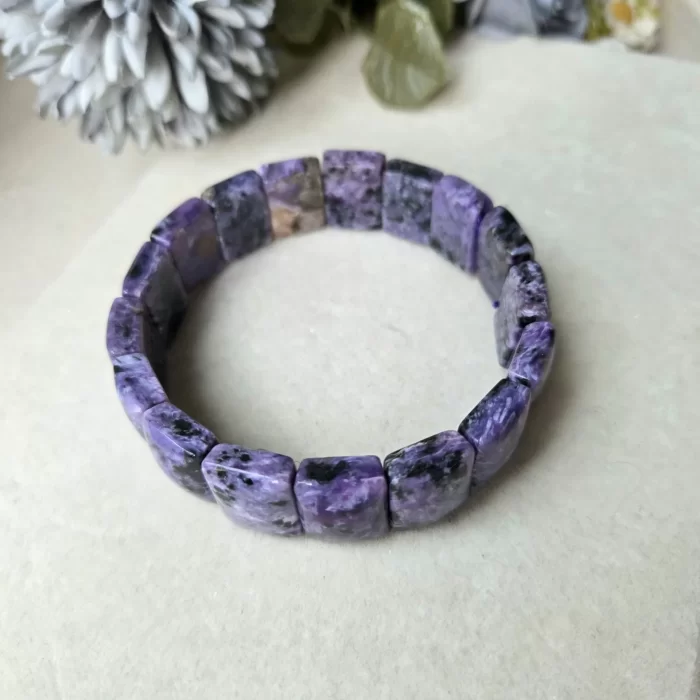 Charoite Papan Bracelet - Image 6