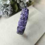 Charoite Papan Bracelet - Image 3