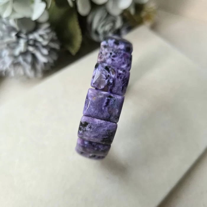 Charoite Papan Bracelet - Image 3