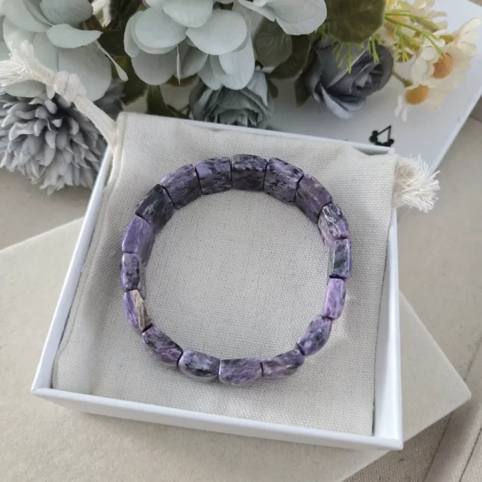 Charoite Papan Bracelet - Image 5
