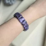 Charoite Papan Bracelet - Image 4