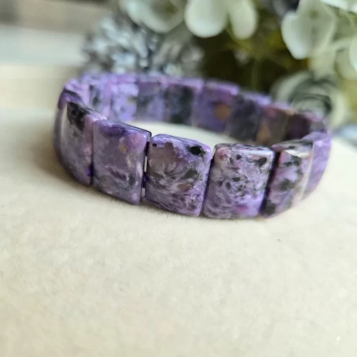 Charoite Papan Bracelet - Image 7